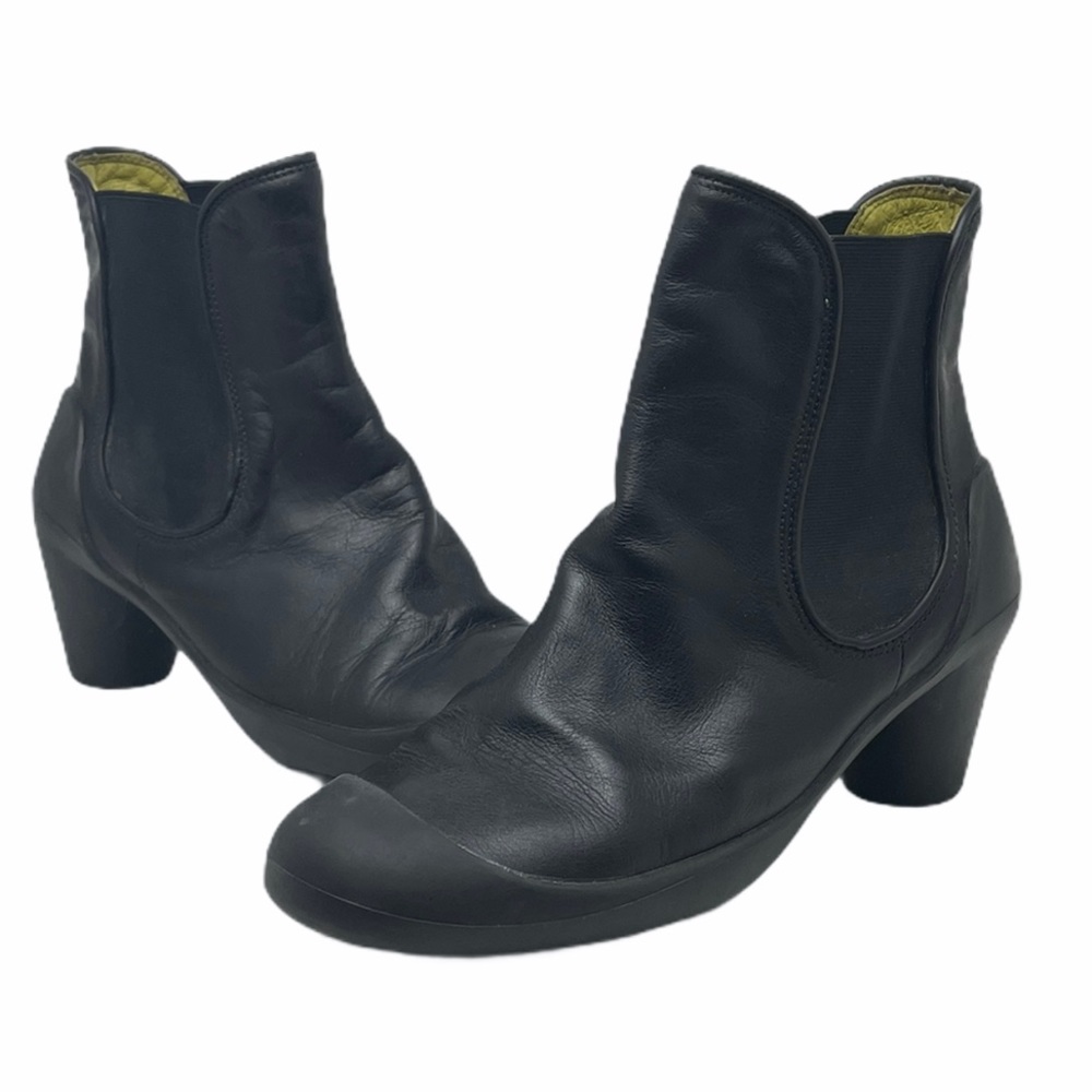 Camper Black Ankle Boots
